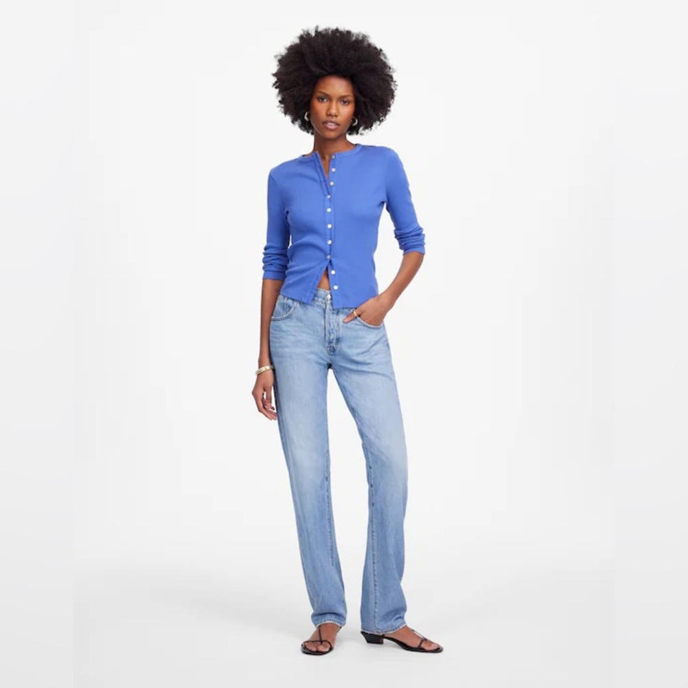 Madewell Dean Easy Straight Jeans - Picture 5 of 12